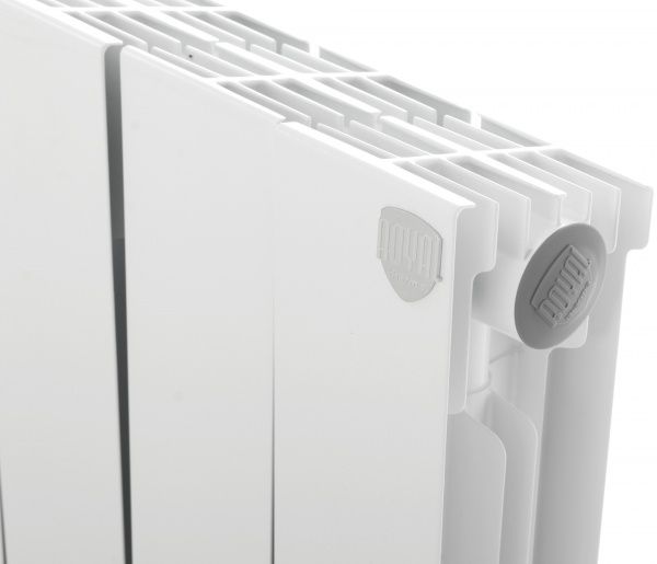 Радіатор біметалевий Royal Thermo PianoForte 500 8 Bianco Traffico (НС-1161571)