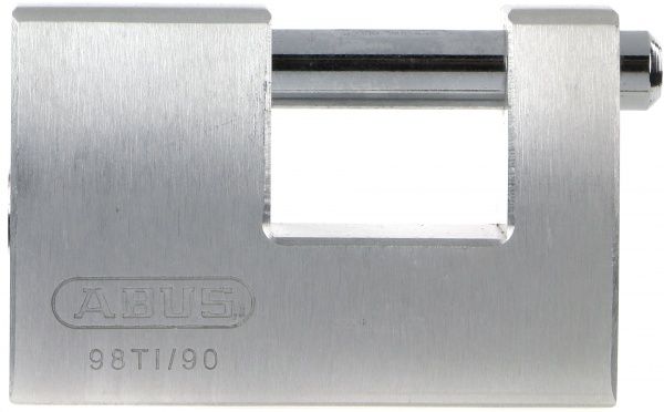 Замок навесной Abus 98TI/90 98TI/90 полузакрытый (пальцевый)