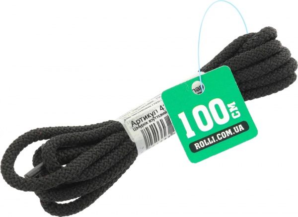 Шнурок Шнурок круглий 100 см (41606252)