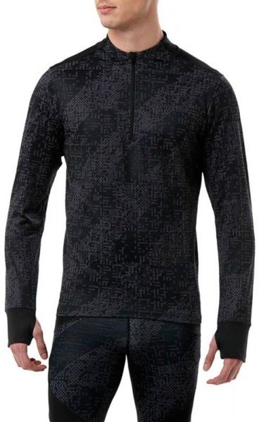 Джемпер Asics Lite Show Long Sleeve 1/2 146619-1179 р. 2XL чорний