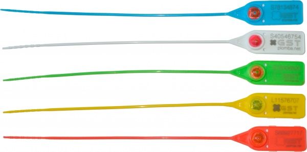 Охоронні пломби Стріла СК 20 шт