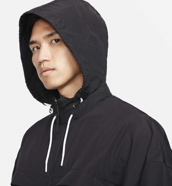 Джемпер Jordan M J ESS FLC FZ HOODIE DA9810-010 р. S чорний