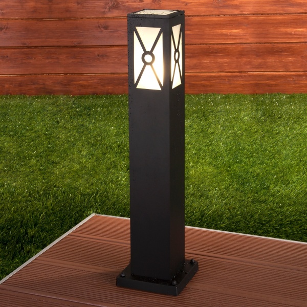 Світильник консольний Strotskis 60 Вт чорний 1406 TECHNO (чорний) 