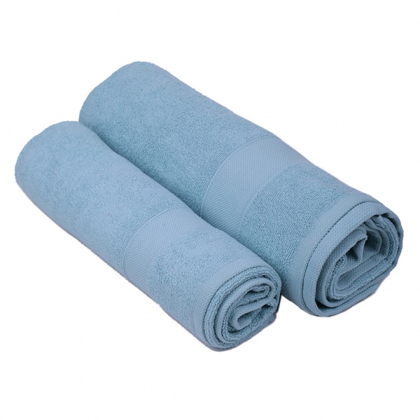 Рушник махровий Тара 70x140 см бірюзовий La Nuit 