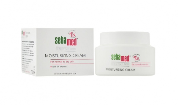 Крем для лица день-ночь Sebamed увлажняющий 75 мл