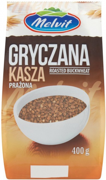 Крупа гречана Melvit 400 г 
