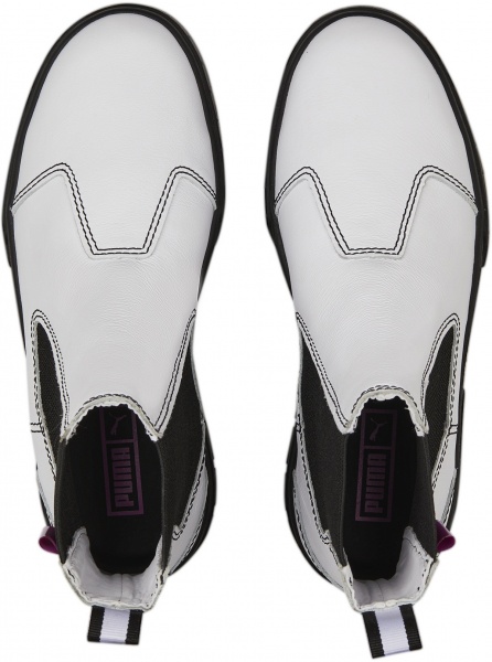 Ботинки Puma MAYZE CHELSEA POP WNS 38454901 р.38,5 белый