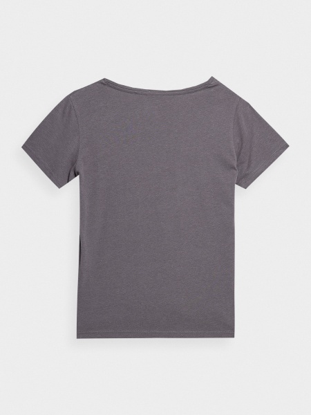 Футболка 4F 4FSS23TTSHF342-22S р.S сірий