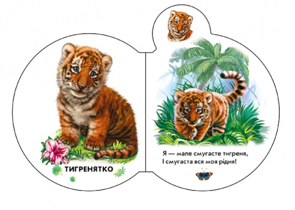 Книга Ирина Солнышко «У зоопарку» 9-789-667-508-616