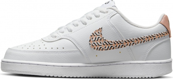 Кроссовки Nike W NIKE COURT VISION LO NN NU FN7323-100 р.39 белый