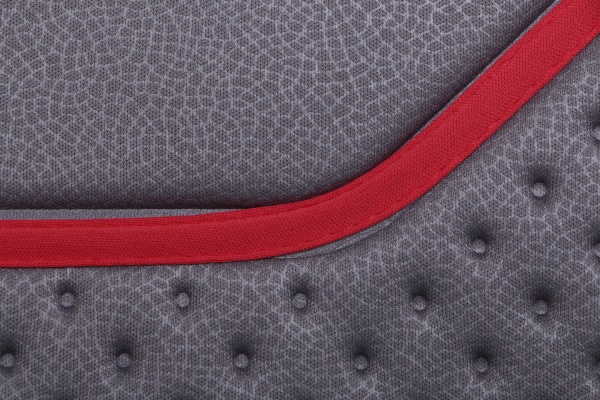 Накидка King Company KSC-0222-BK 8241 чорний/ сірий