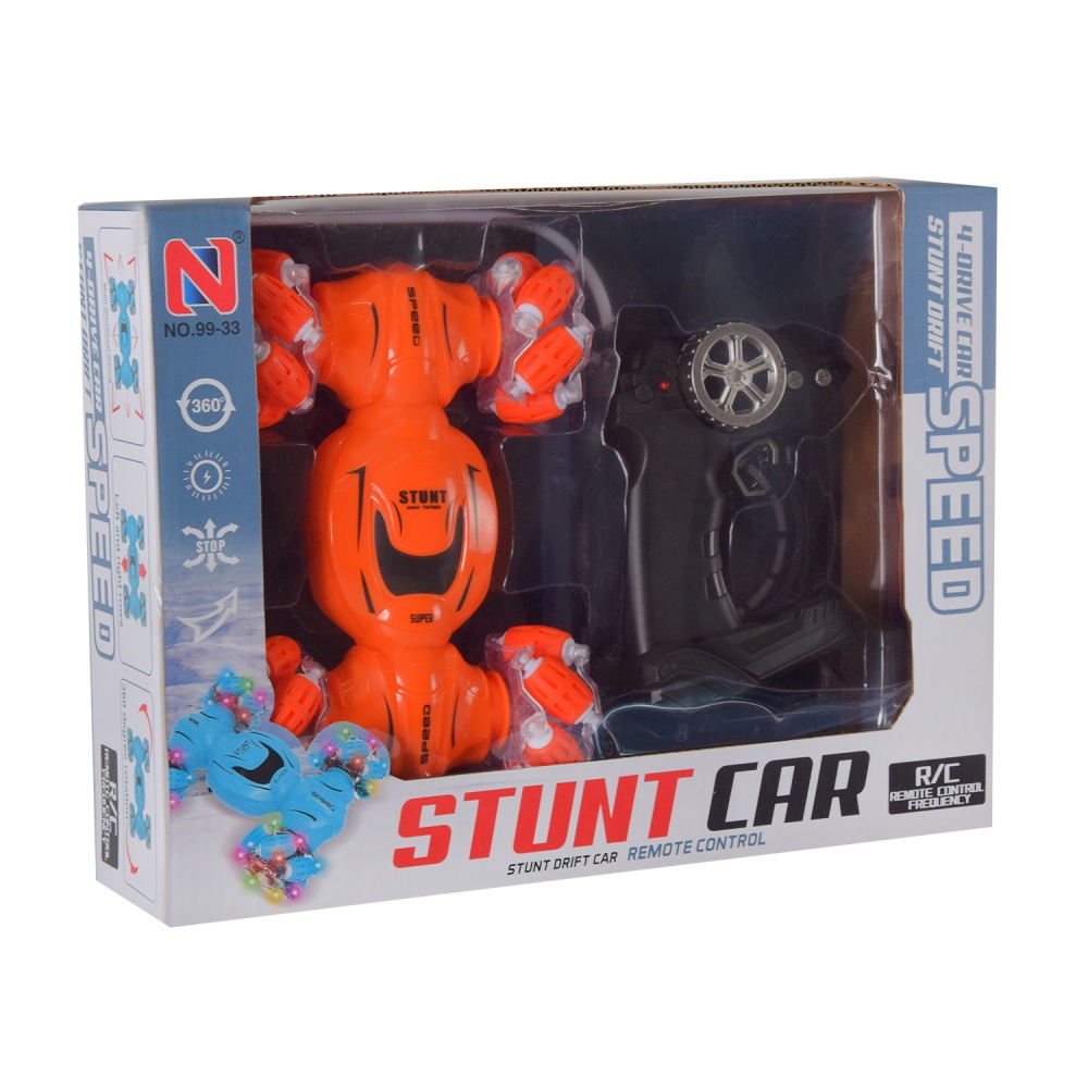 Машинка-перевертыш на радиоуправлении Shantou 1:18 99-33