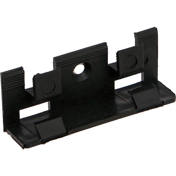 Кляймер ОМиС для плинтуса МДФ черный 