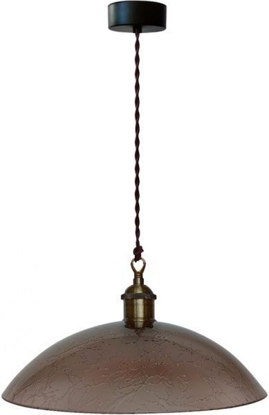 Підвіс Декора Граніт 26440 D400 1x60 Вт E27 бронза 