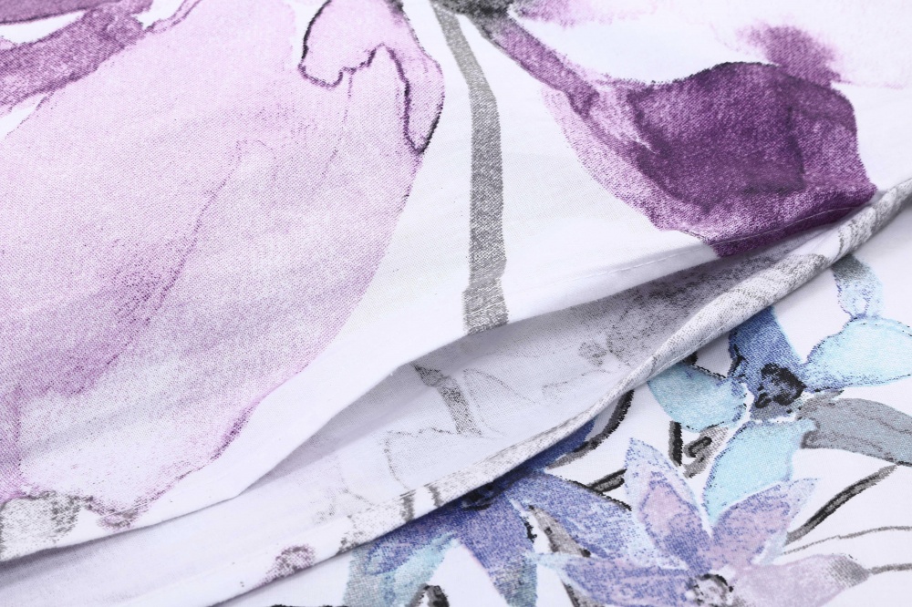 Комплект постельного белья 2.0 DIARA FLORAL мультиколор