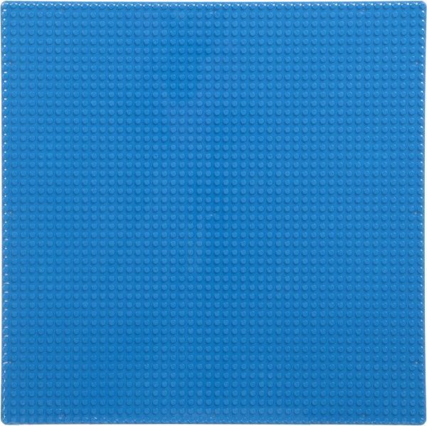 Конструктор BanBao Пластина-подставка для малых блоков 38х38 см синяя