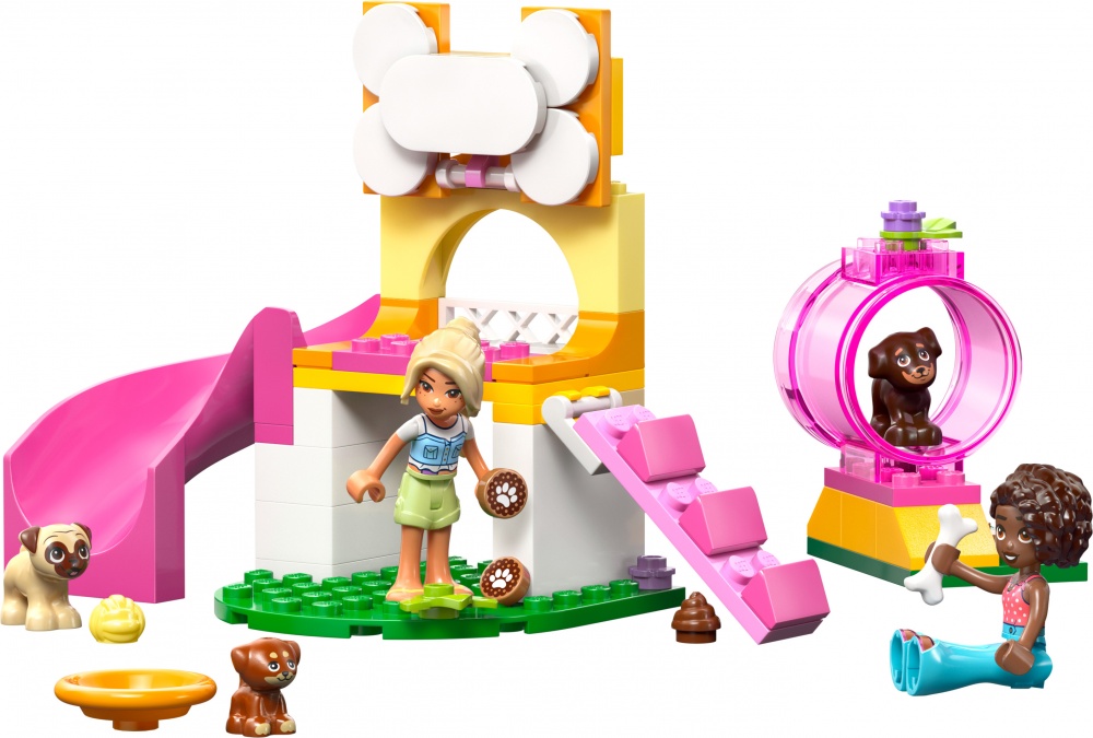 Конструктор LEGO Friends Игровая площадка для щенков 42665