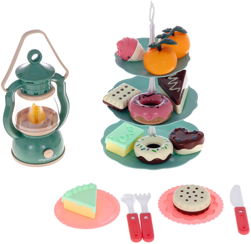 Игровой набор OTAMANKO Путешествуй и готовь 532.02.58