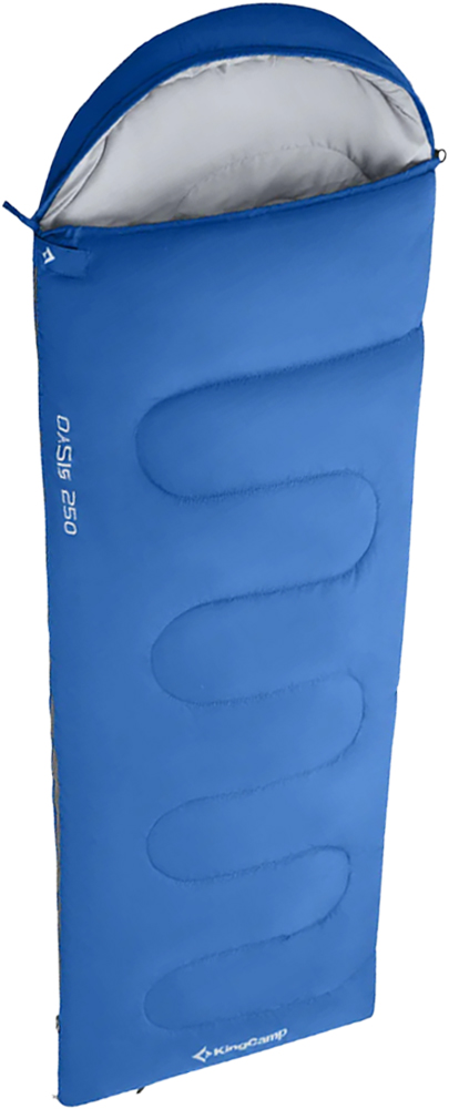 Спальный мешок KingCamp Oasis 250 Blue (2248.65.65)