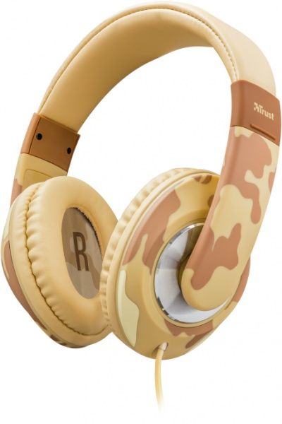 Навушники Trust Urban Sonin Kids Desert Camo 