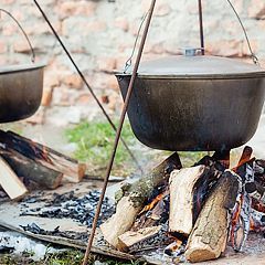 Посуда туристическая