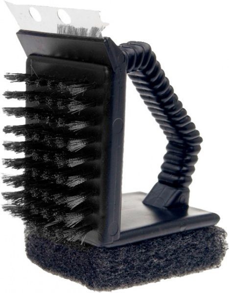 Щетка для барбекю 3 в 1