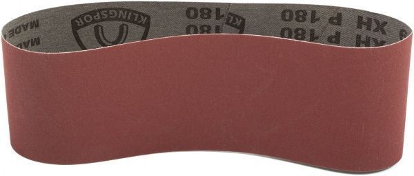 Лента шлифовальная Klingspor LS 309X 610x100 мм P180 1 шт.