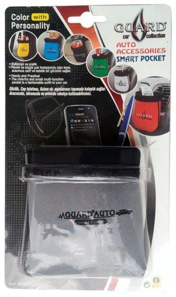 Сумка під телефон Guard Smart Pocket сірий