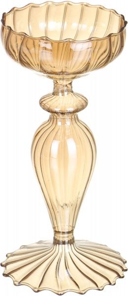 Подсвечник Taper 9х20 см Amber