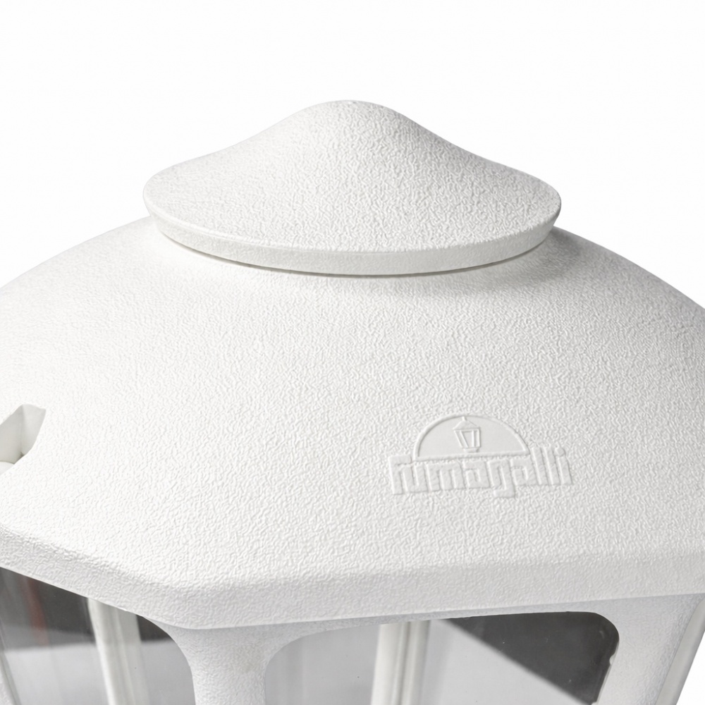 Светильник уличный напольный FUMAGALLI DISMA/GIAMPY E27 12 Вт IP55 белый