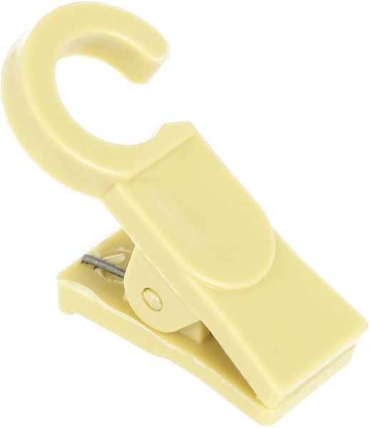 Прищіпка з гачком 10 шт. ОМіС набірний дуб світлий 