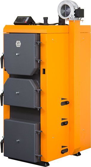 Котел твердотопливный DTM КОТ-10 Тurbo