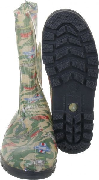 Сапоги DOMINUS TIME Восток мужские силиконовые р.44 камуфляж