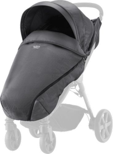 Козирок для коляски Britax B-Agile/B-Motion Black Denim + накидка  — фото 1