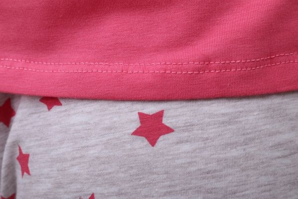 Пижама женская Roksana Звезда 782/16000 р. XL розовый с серым 