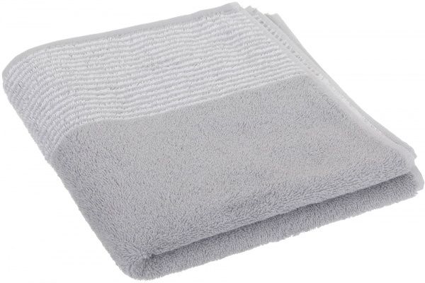 Полотенце Rock 50x100 см серебряный Cawo 