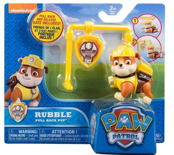 Игровой набор Spin Master Щенячий Патруль: коллекционная фигурка Крепыша SM16600/6471 