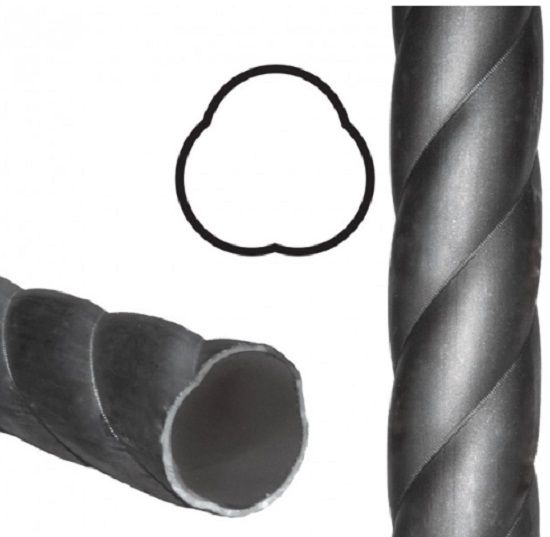 Труба крученая 3000x33 мм