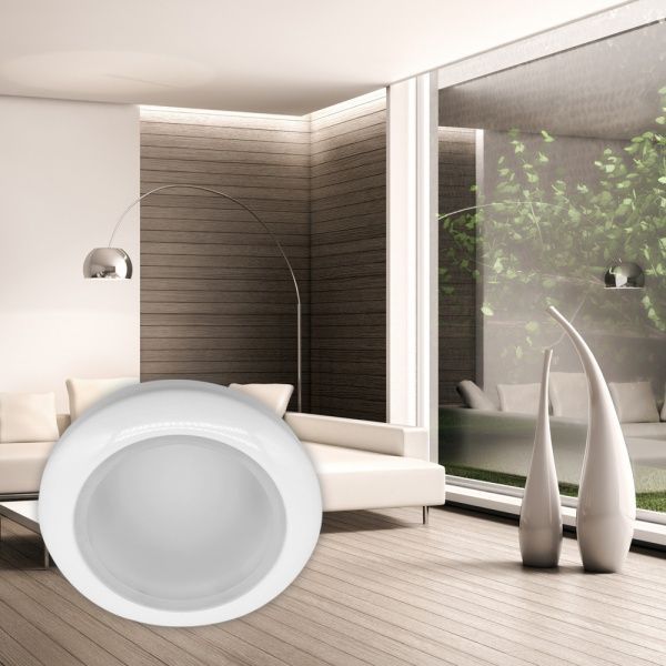 Світильник точковий LightMaster CL044 12 Вт G5.3 білий 