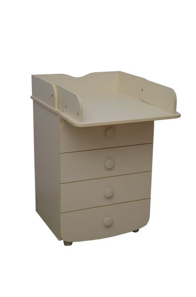 Комод сповивальний Veres 600 слонова кістка/горіх 32.4.1.2.04 