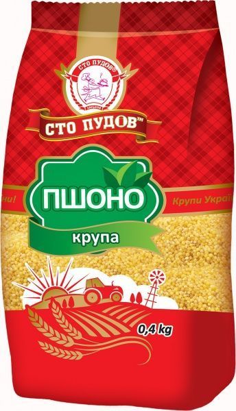Пшоно Сто пудов 400 г 