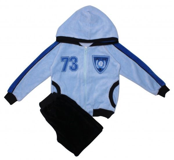 Костюм Valeri-Tex 1893-20-365-028 р.104 блакитний 