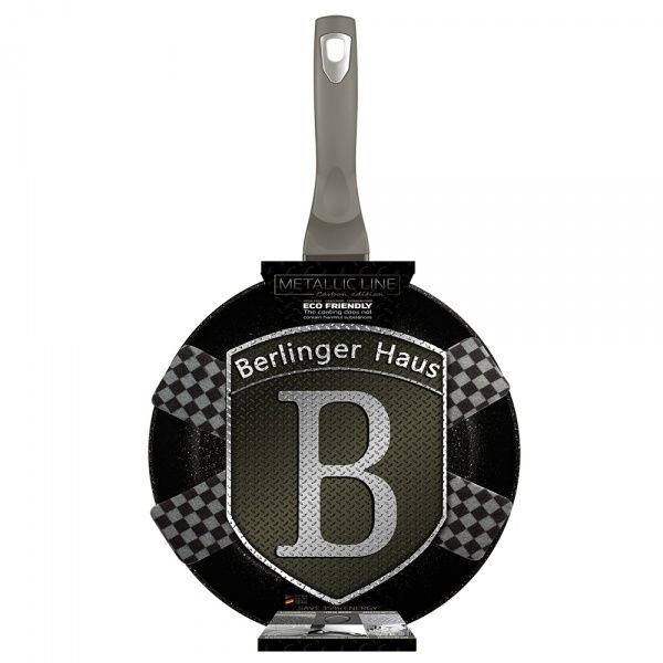 Сковорода Metallic Line CARBON Edition 28 см BH 1231N Berlinger