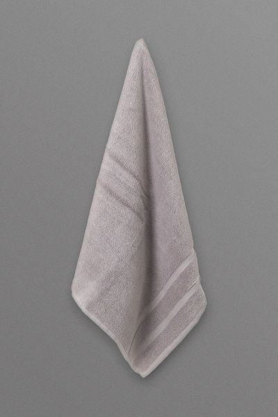 Рушник махровий Bamboo 50x90 см сірий La Nuit 