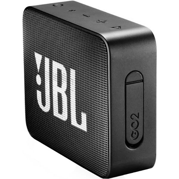 Акустична система JBL® Go 2 1.0 black JBLGO2BLK