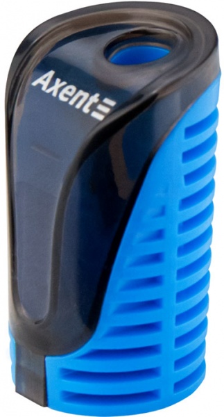 Точилка с контейнером Skyfall 1156-А ассорти Axent