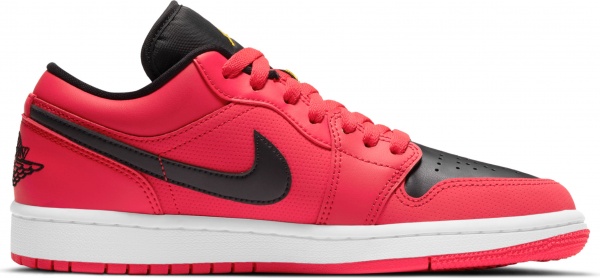 Кроссовки Jordan AIR JORDAN 1 LOW DC0774-600 р.US 10 коралловый