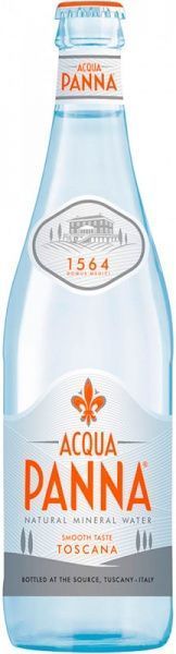 Вода минеральная Acqua Panna негазированная 0,75 л 
