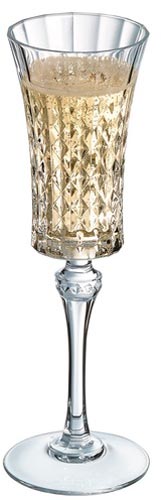 Набір бокалів для шампанського Lady Diamond 150 мл 6 шт. 