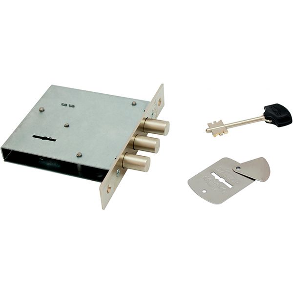 Замок врезной сувальдный Эльбор 1.04.02.5.1.1